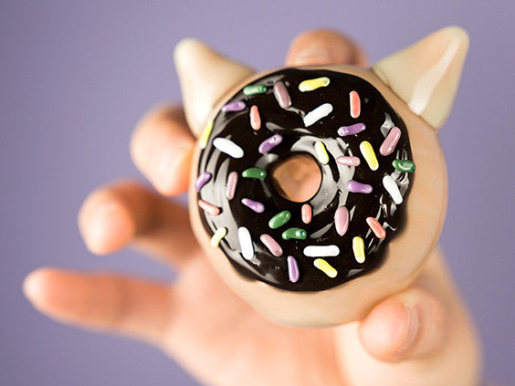 New Animal Donut Glass From Empire Glassworks!