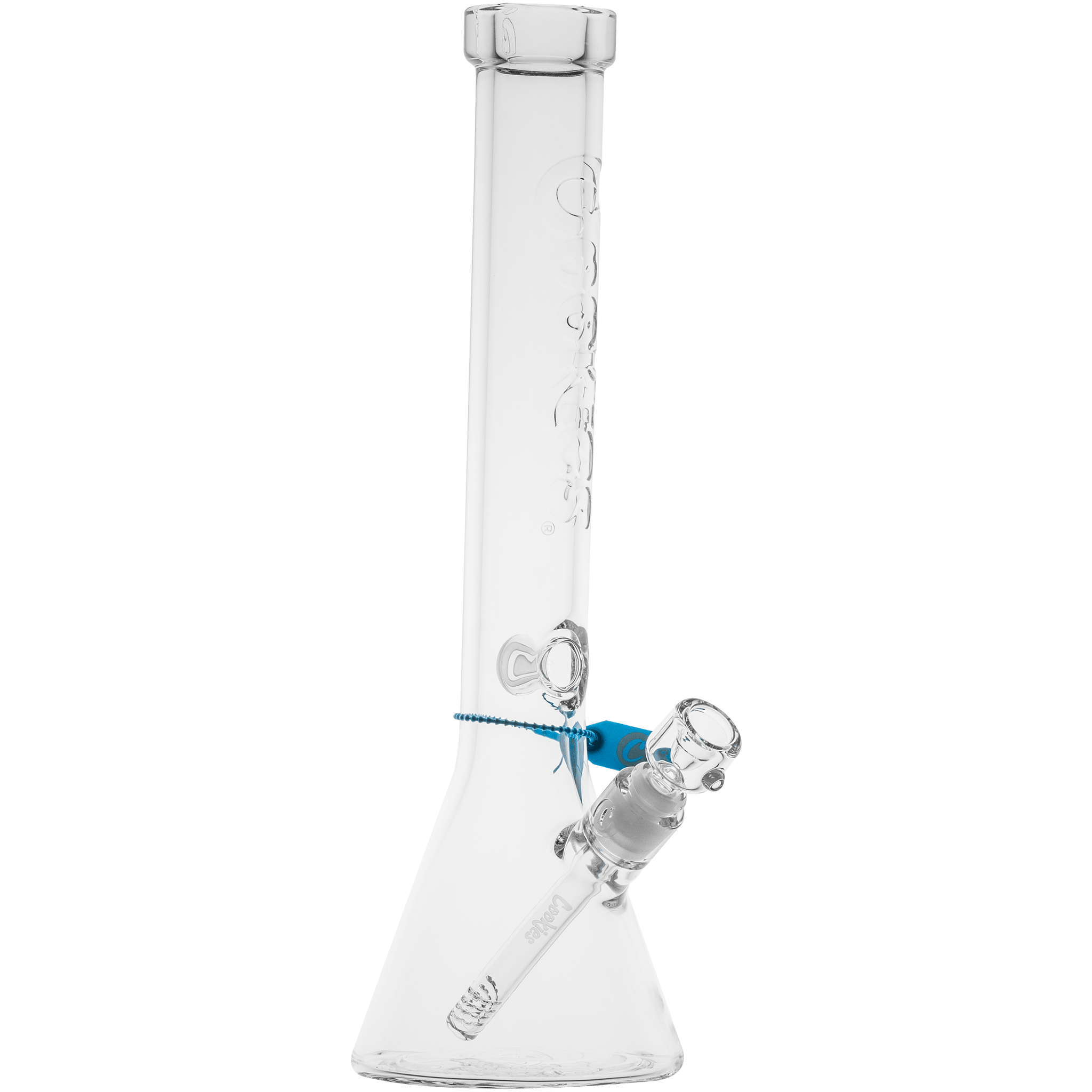 17" Flame Beaker 7mm Bong 17" Flame Beaker 7mm Bong