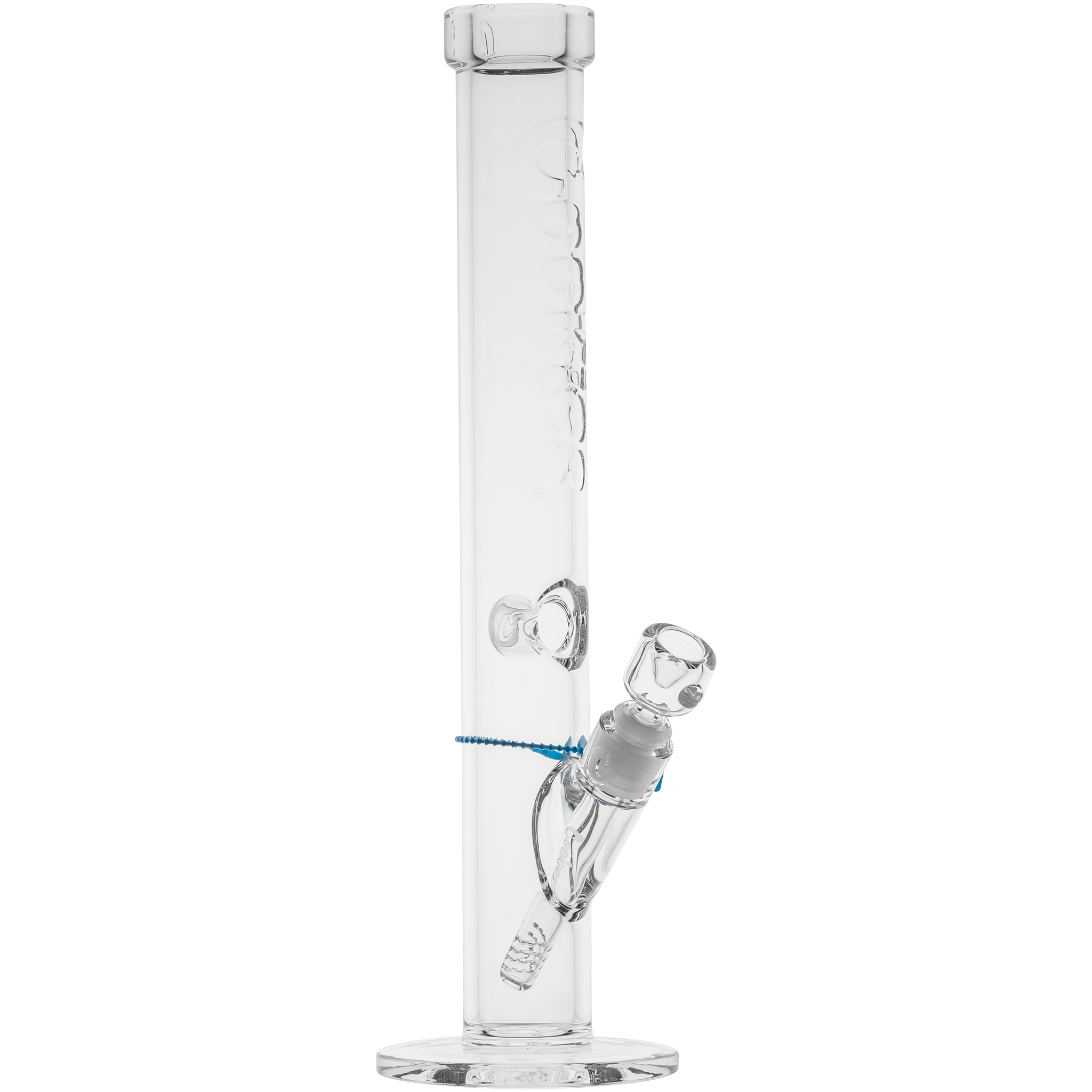 17" Flame Straight 7mm Bong 17" Flame Straight 7mm Bong