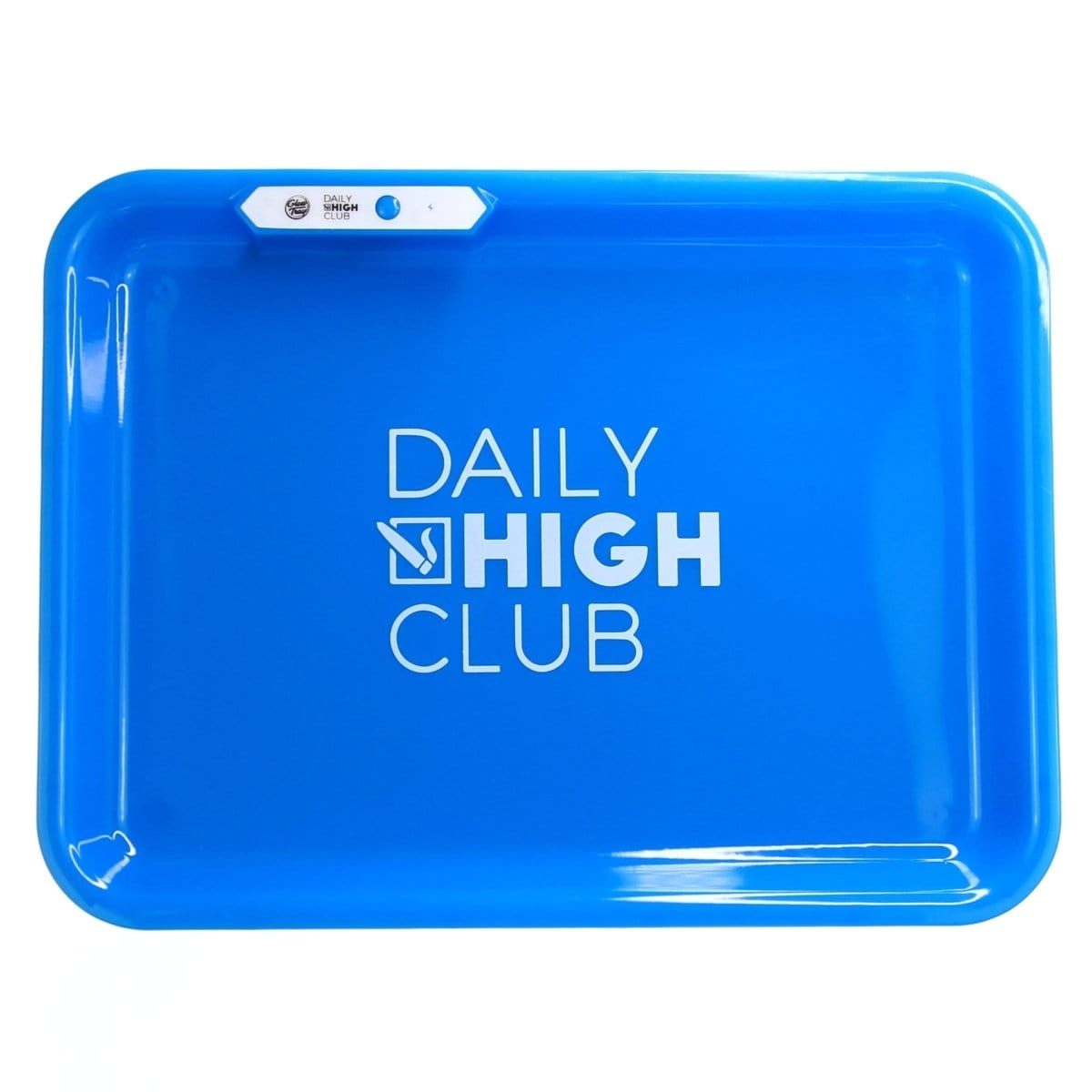 GlowTray x Daily High Club LED Rolling Tray GlowTray x Daily High Club LED Rolling Tray