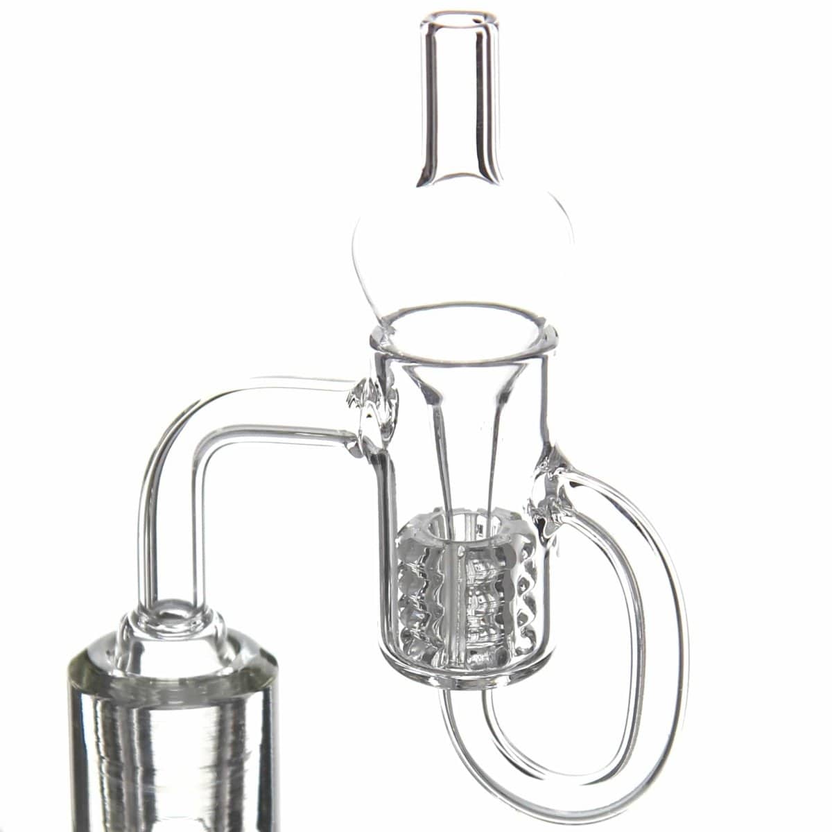 Premium Quartz Recycler Banger Set Premium Quartz Recycler Banger Set