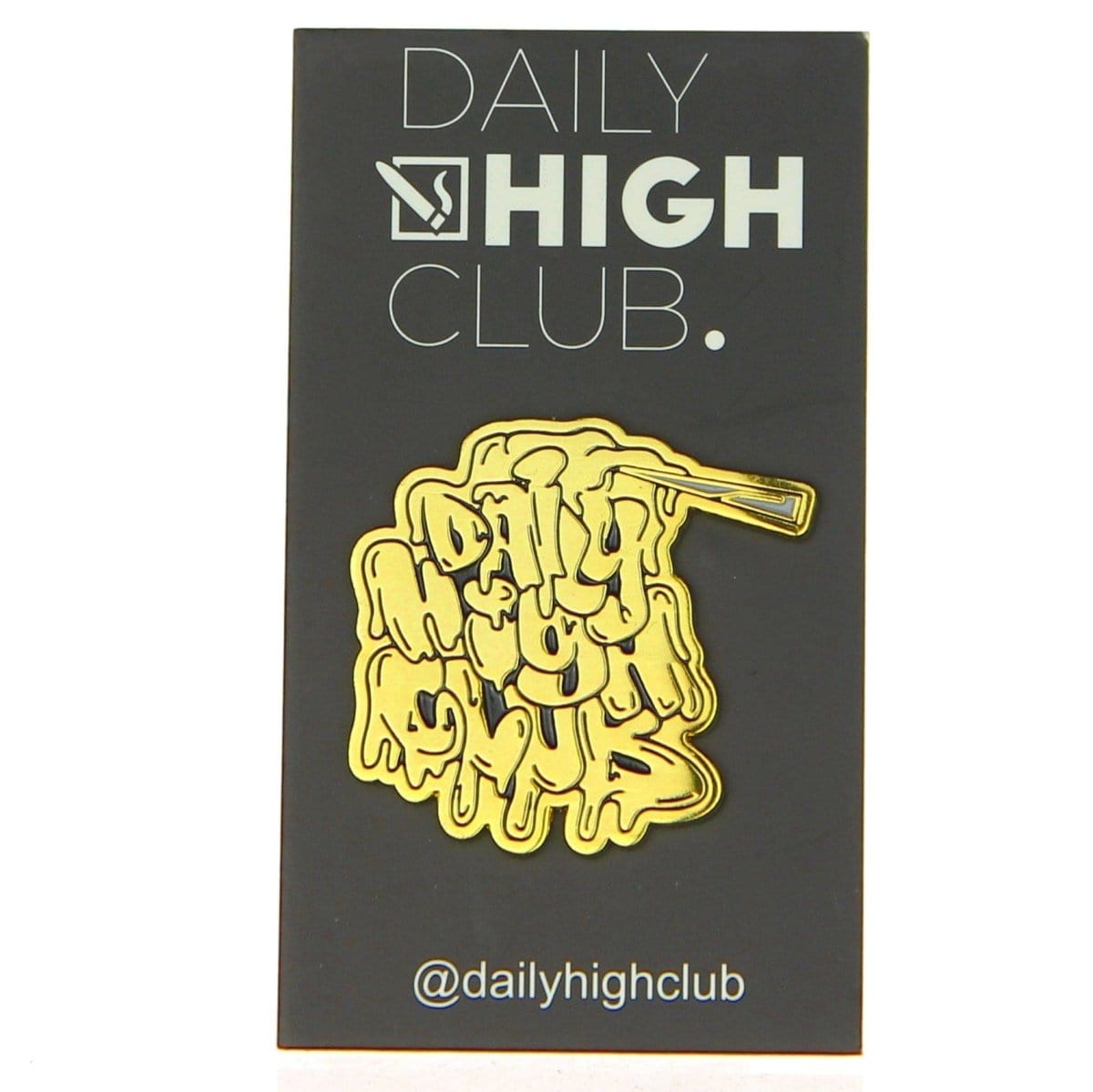 Dab Slab Enamel Pin Dab Slab Enamel Pin