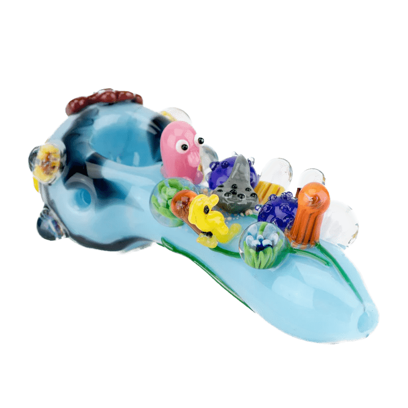 Great Barrier Reef Spoon Pipe Great Barrier Reef Spoon Pipe
