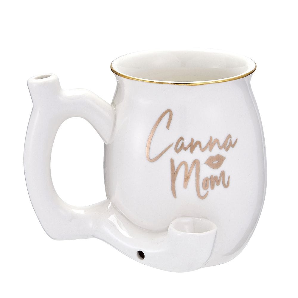 Canna Mom Pipe Mug Canna Mom Pipe Mug