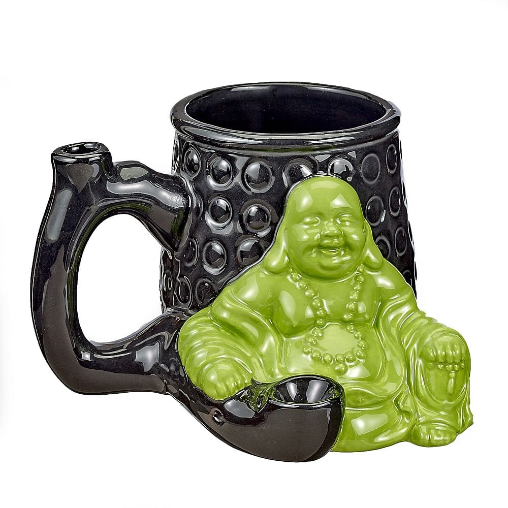 Buddha Roast & Toast Pipe Mug Buddha Roast & Toast Pipe Mug