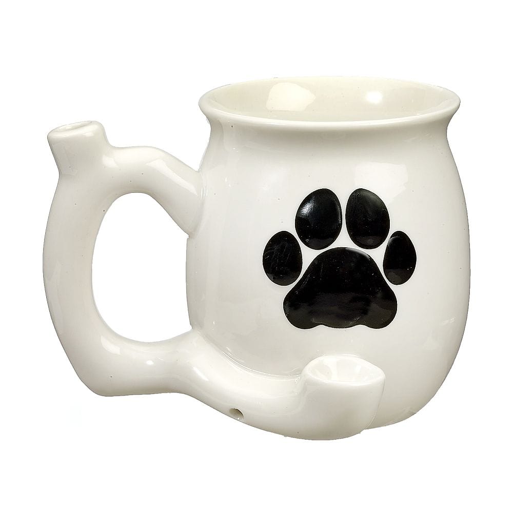 Dog Paw Pipe Mug Dog Paw Pipe Mug