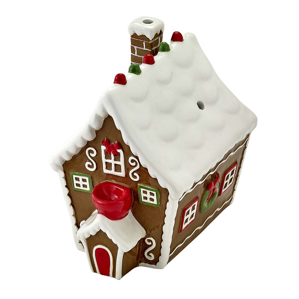 Holiday Gingerbread House Pipe Holiday Gingerbread House Pipe