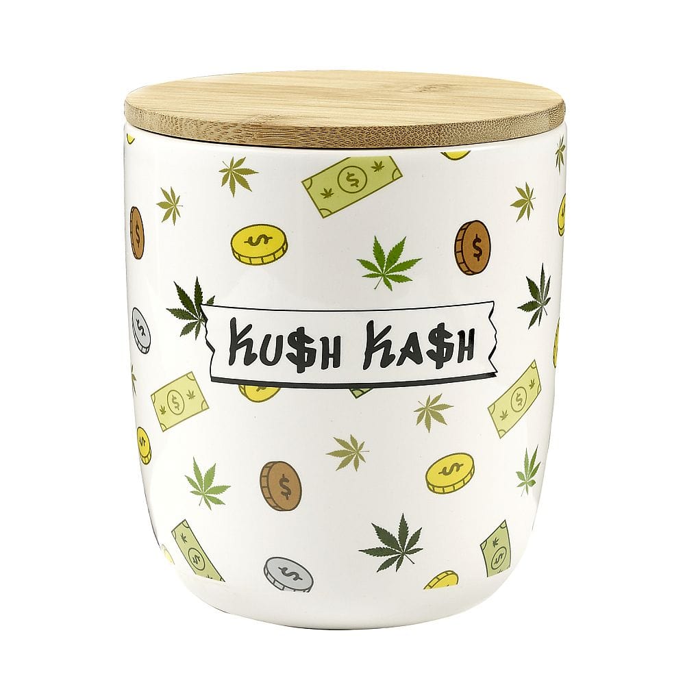 Kush Kash Large Stash Jar Kush Kash Large Stash Jar