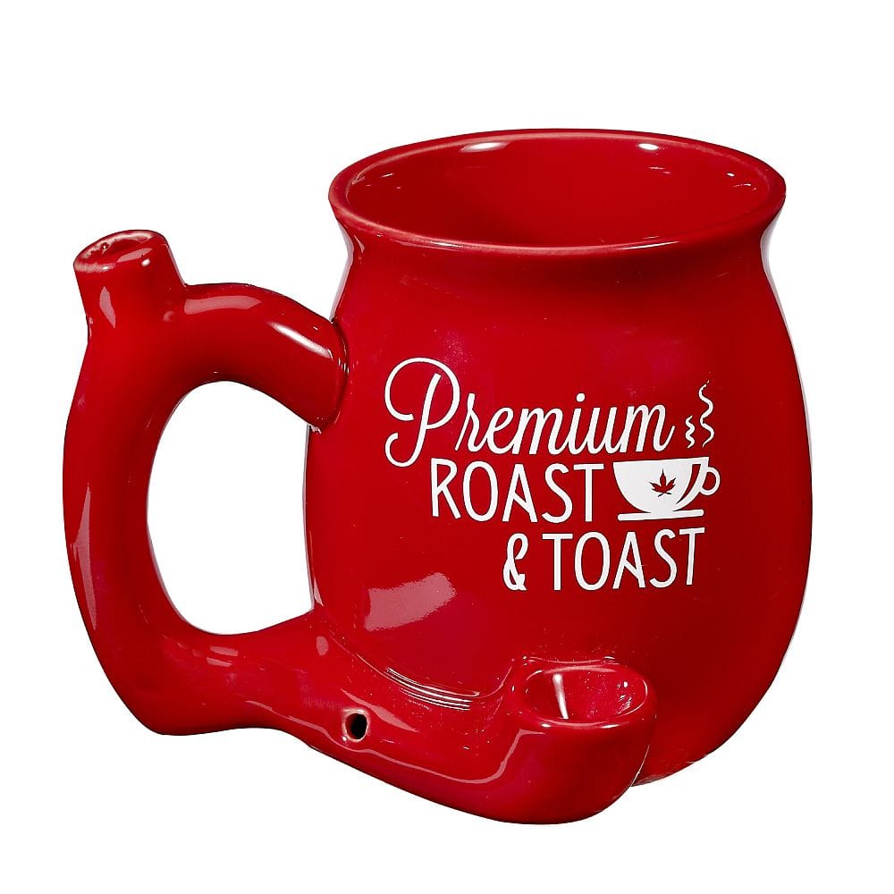 Roast & Toast Single Wall Pipe Mug Roast & Toast Single Wall Pipe Mug