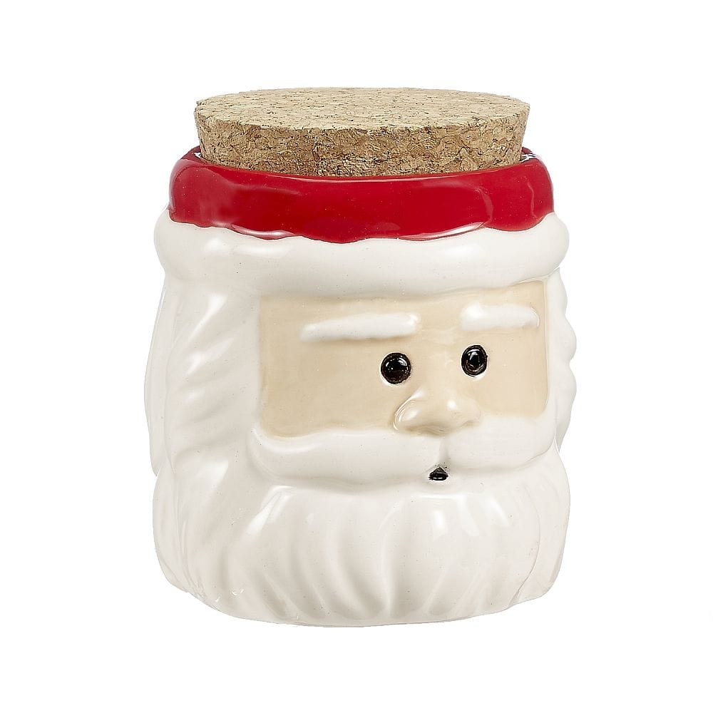 Santa Stash Jar Santa Stash Jar