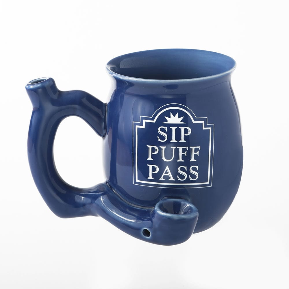 Sip Puff Pass Pipe Mug Sip Puff Pass Pipe Mug