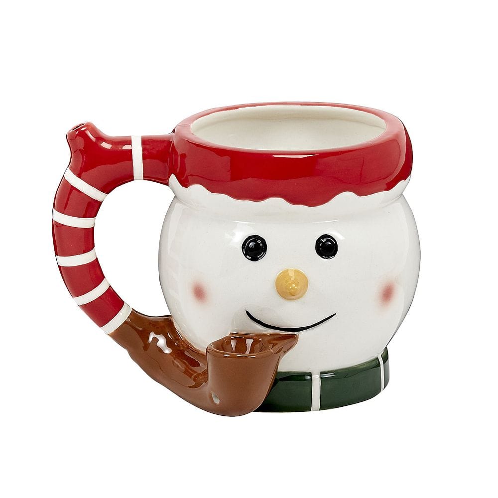 Snowman Roast & Toast Pipe Mug Snowman Roast & Toast Pipe Mug