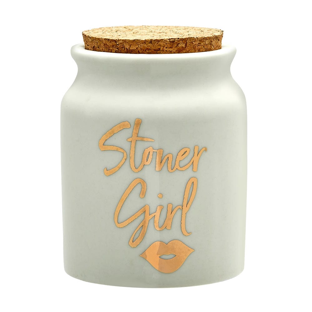 Stoner Girl Stash Jar Stoner Girl Stash Jar