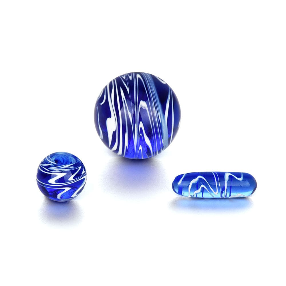 3-Piece Marble Pillar Set 3-Piece Marble Pillar Set