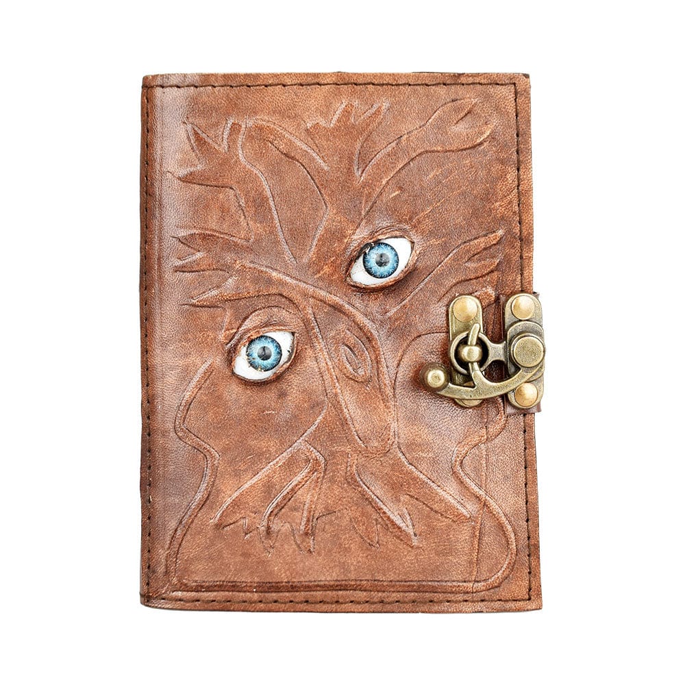Here's Lookin' At You, Kid Embossed Leather Journal Here's Lookin' At You, Kid Embossed Leather Journal