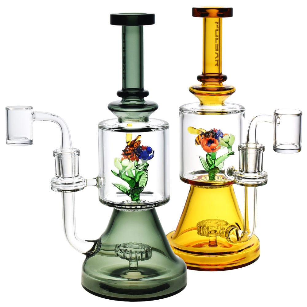 Bee Flower Dab Rig Bee Flower Dab Rig