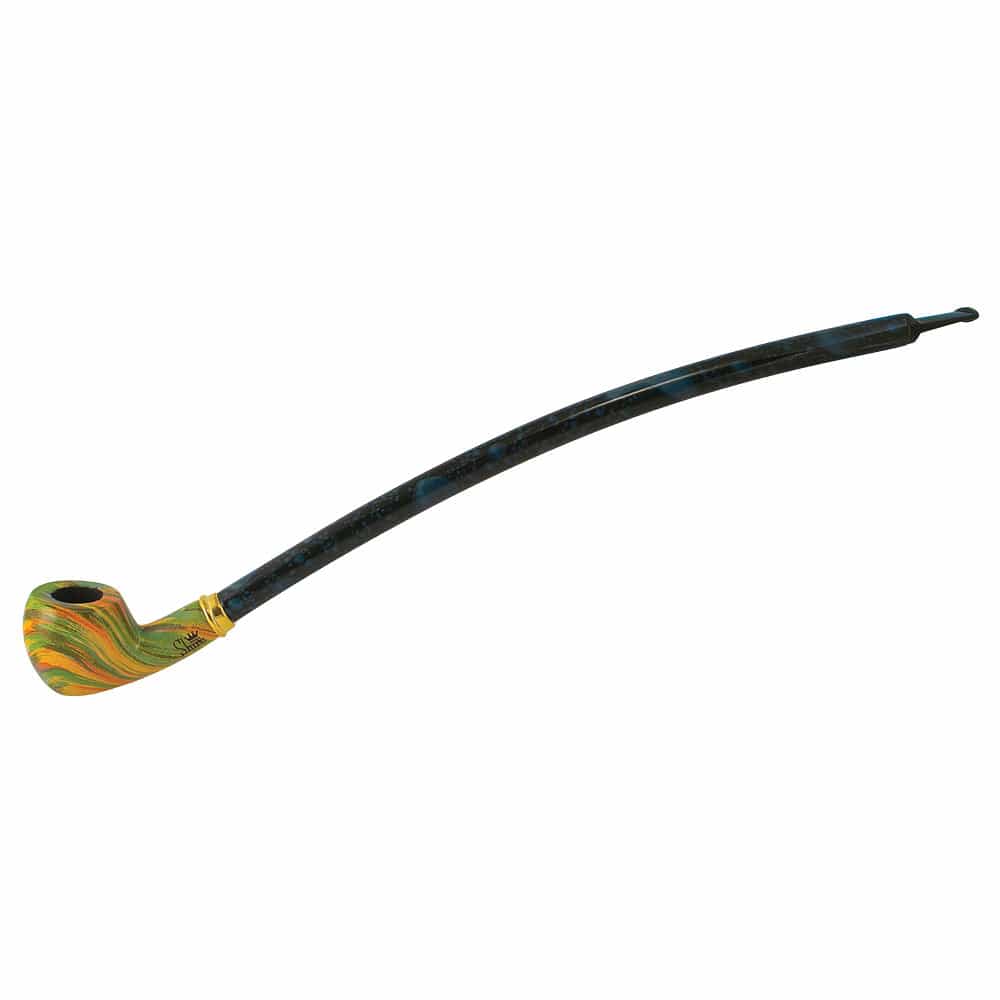 Curved Brandy Rainbow Cherry Wood Shire Pipe Curved Brandy Rainbow Cherry Wood Shire Pipe
