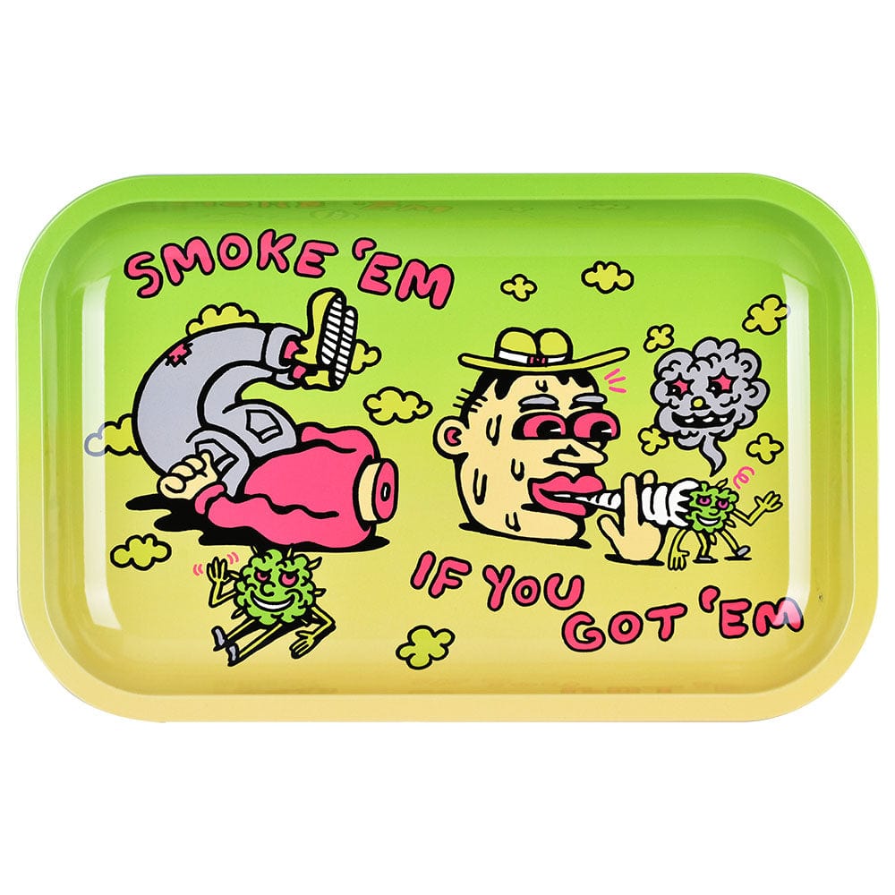 Metal Rolling Tray Metal Rolling Tray