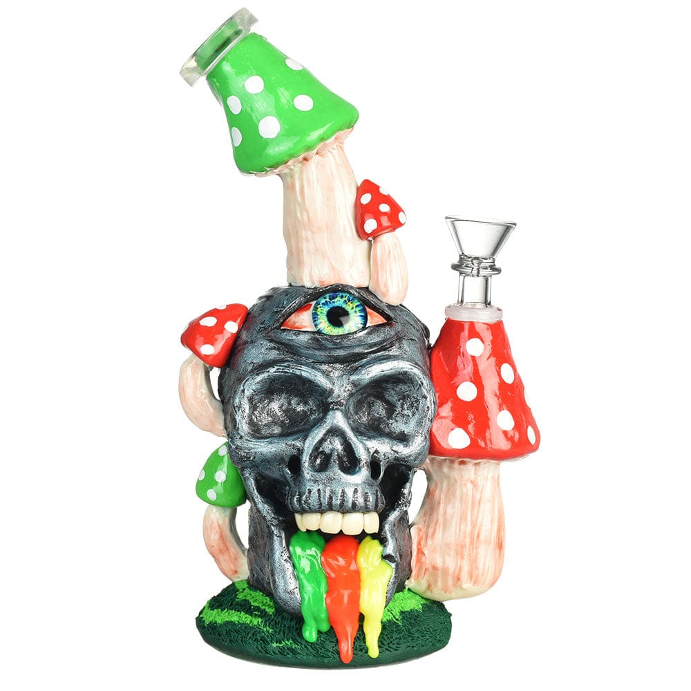 Rainbow Puking Skull Water Pipe Rainbow Puking Skull Water Pipe