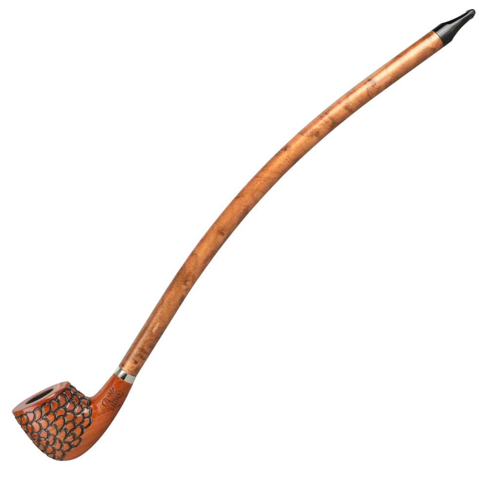 The Archivist Engraved Billiard Churchwarden Shire Pipe The Archivist Engraved Billiard Churchwarden Shire Pipe