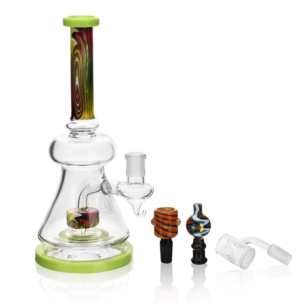 Pegasi Premium Wig Wag Hybrid Water Pipe Pegasi Premium Wig Wag Hybrid Water Pipe