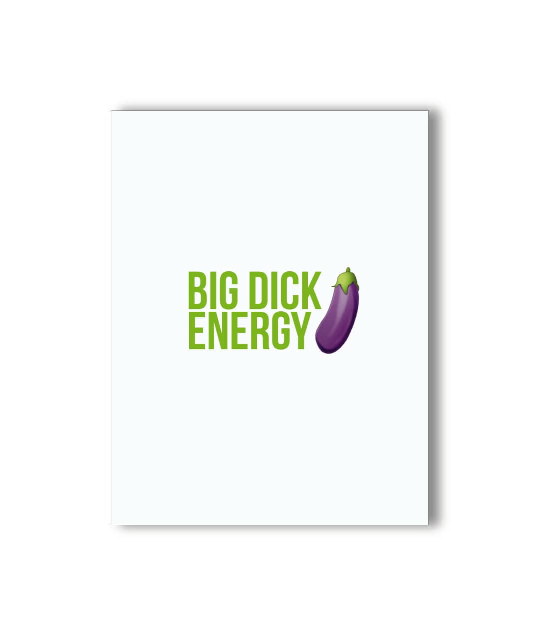 Big Energy Card Big Energy Card