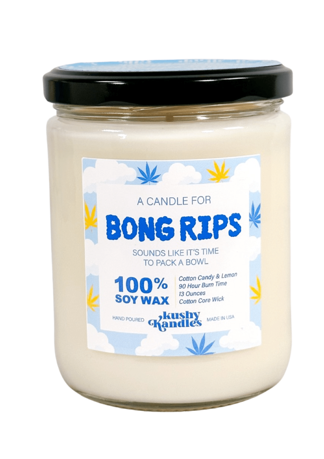 Bong Rips KushyKandle Bong Rips KushyKandle