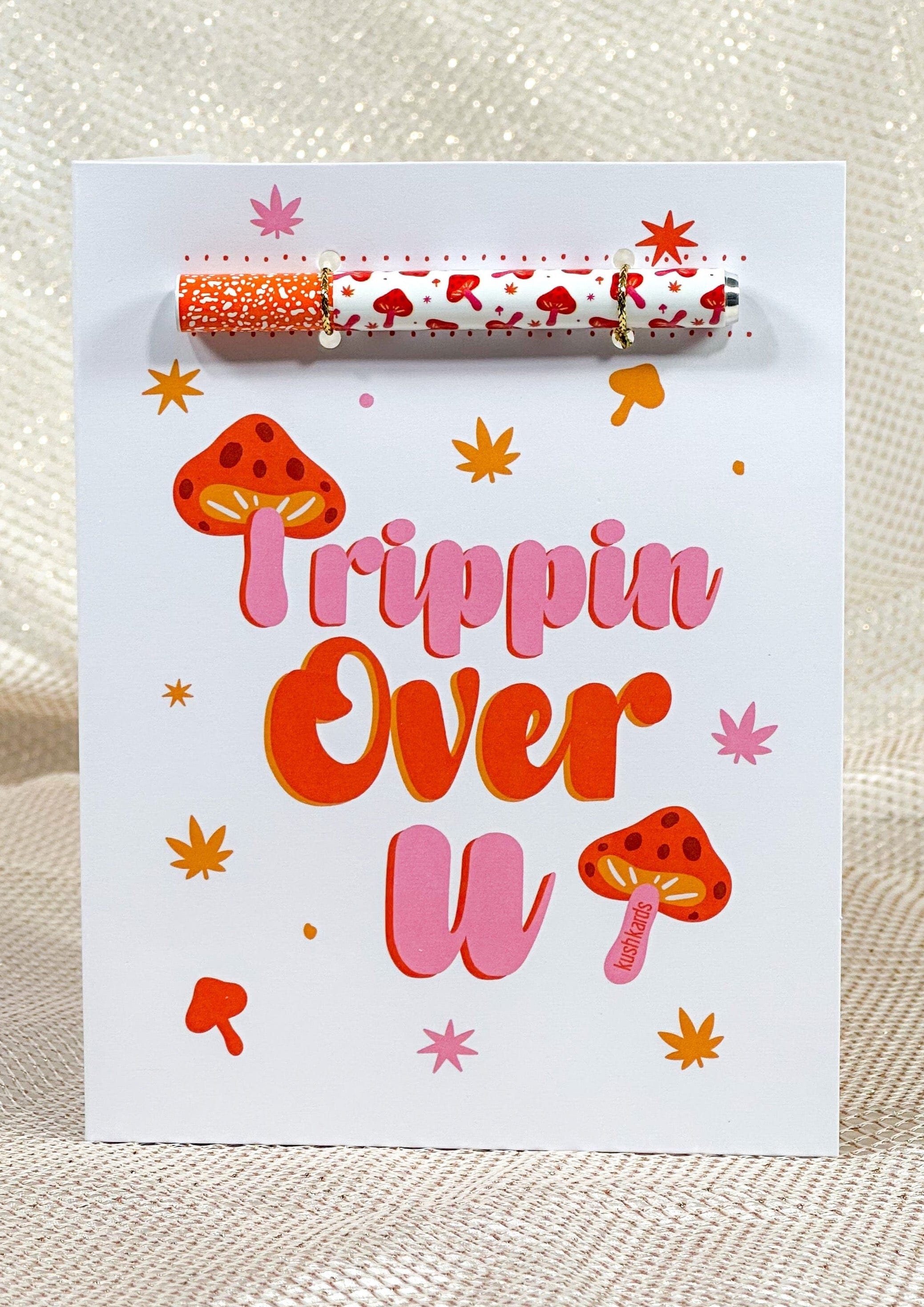 Trippin Over You Love Greeting Card Trippin Over You Love Greeting Card