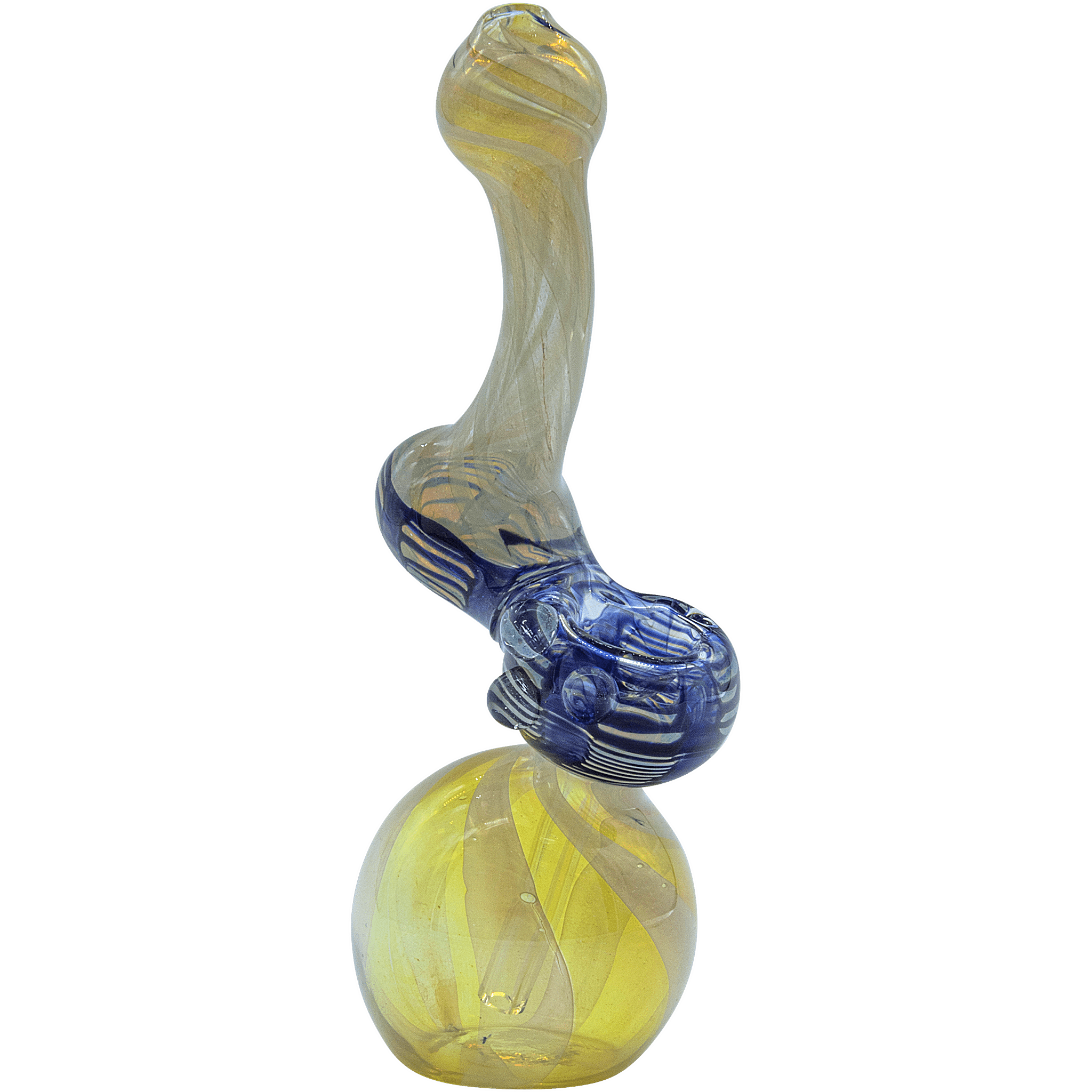 The "Rake Bubb" Fumed Sherlock Bubbler Pipe The "Rake Bubb" Fumed Sherlock Bubbler Pipe
