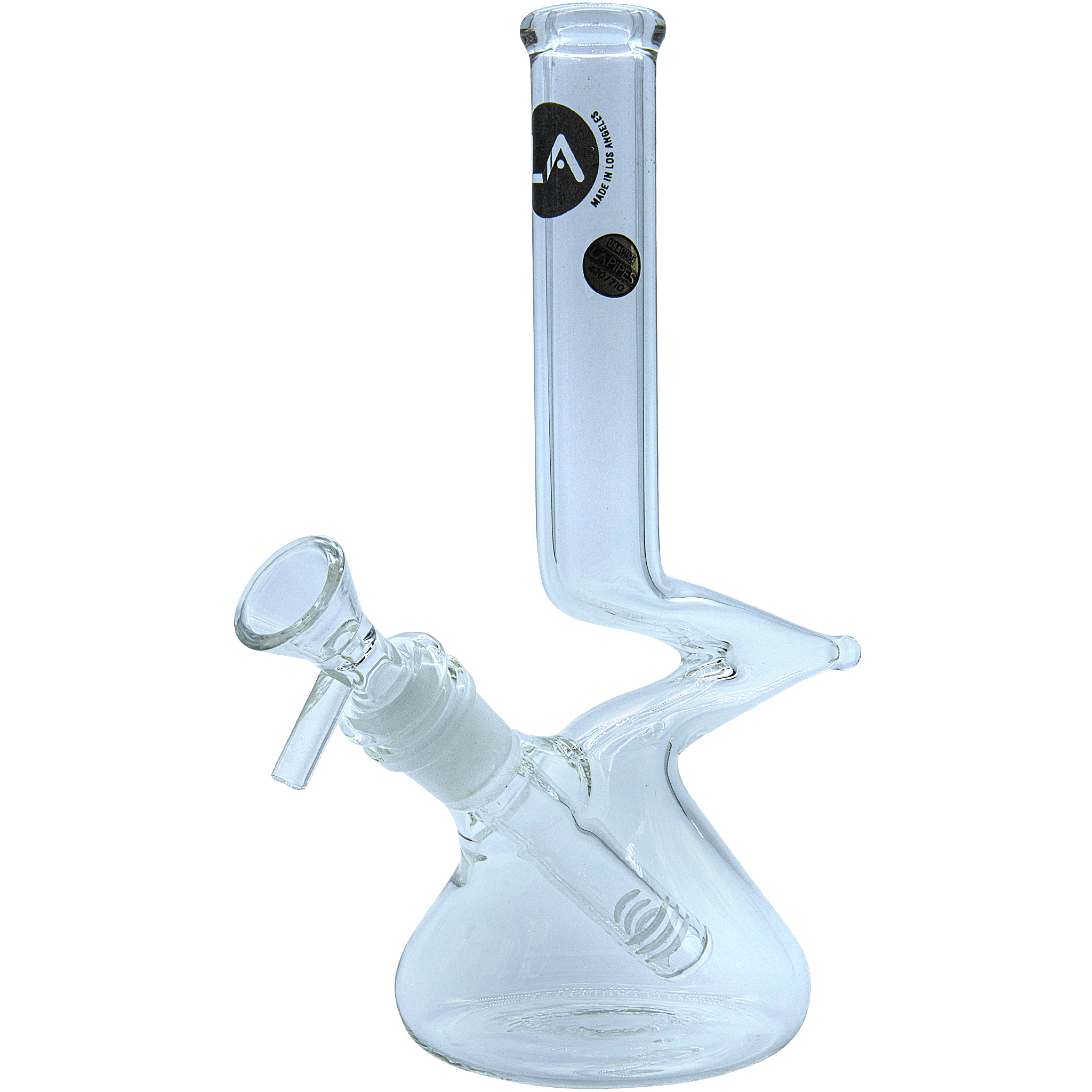 "The Zag" Beaker Zong Style Bong "The Zag" Beaker Zong Style Bong
