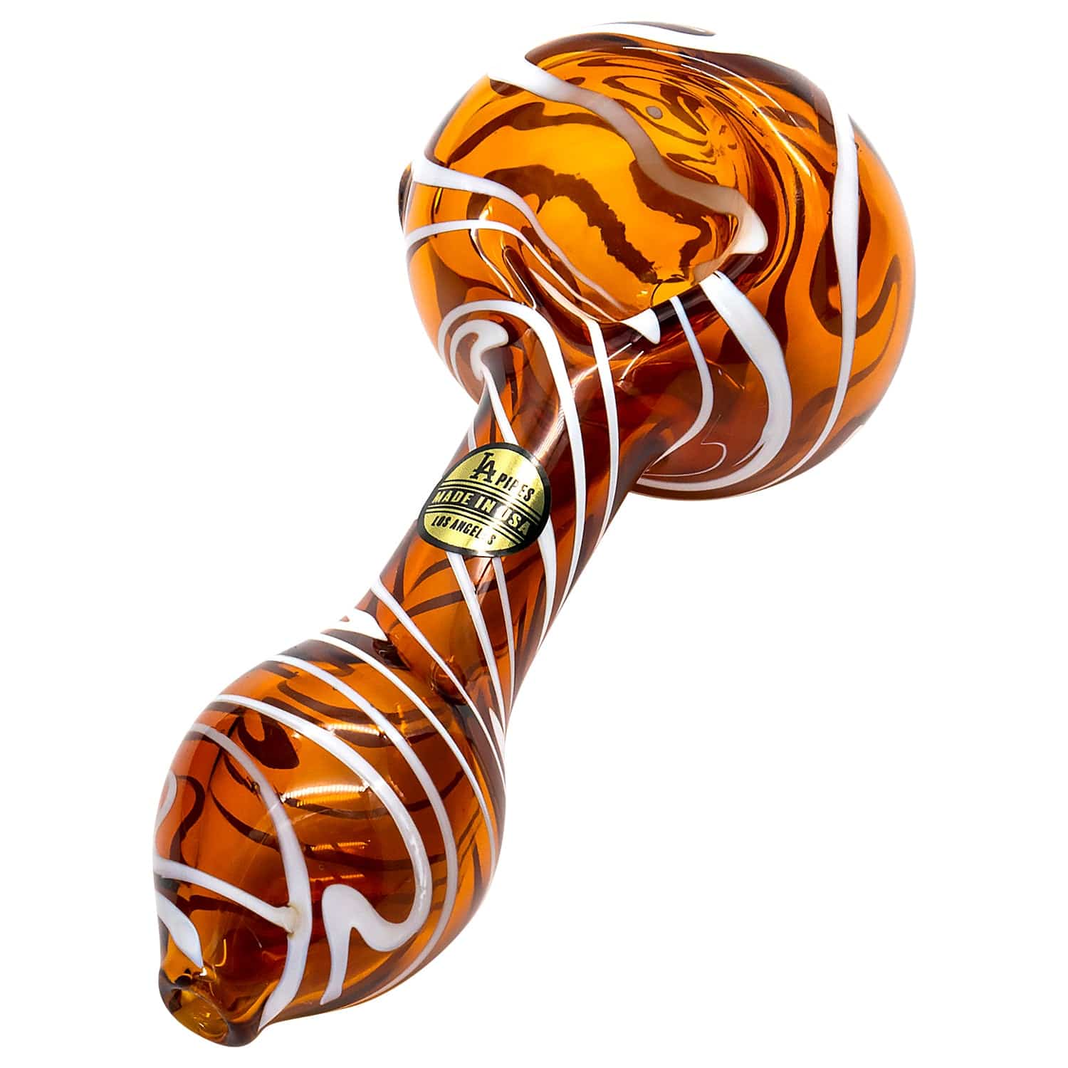 Warped Space Color Glass Hand Pipe Warped Space Color Glass Hand Pipe
