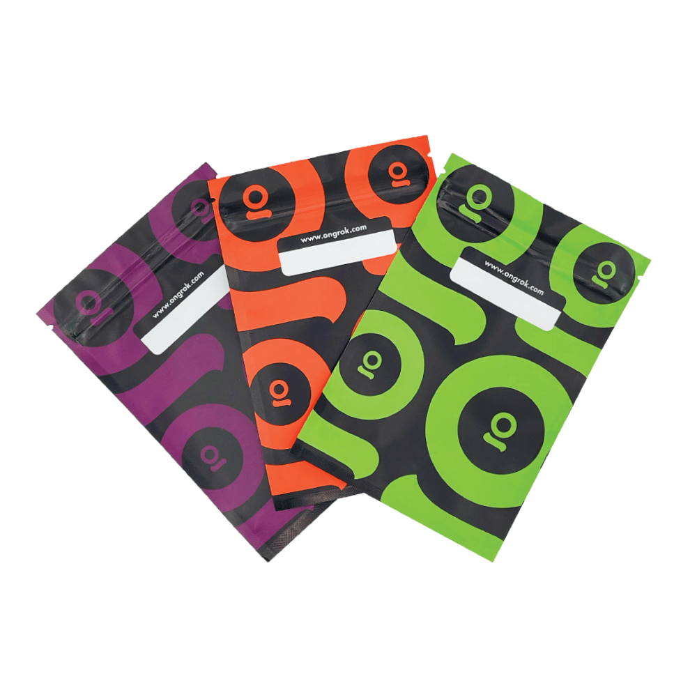 Color-Coded Mylar Bags Color-Coded Mylar Bags