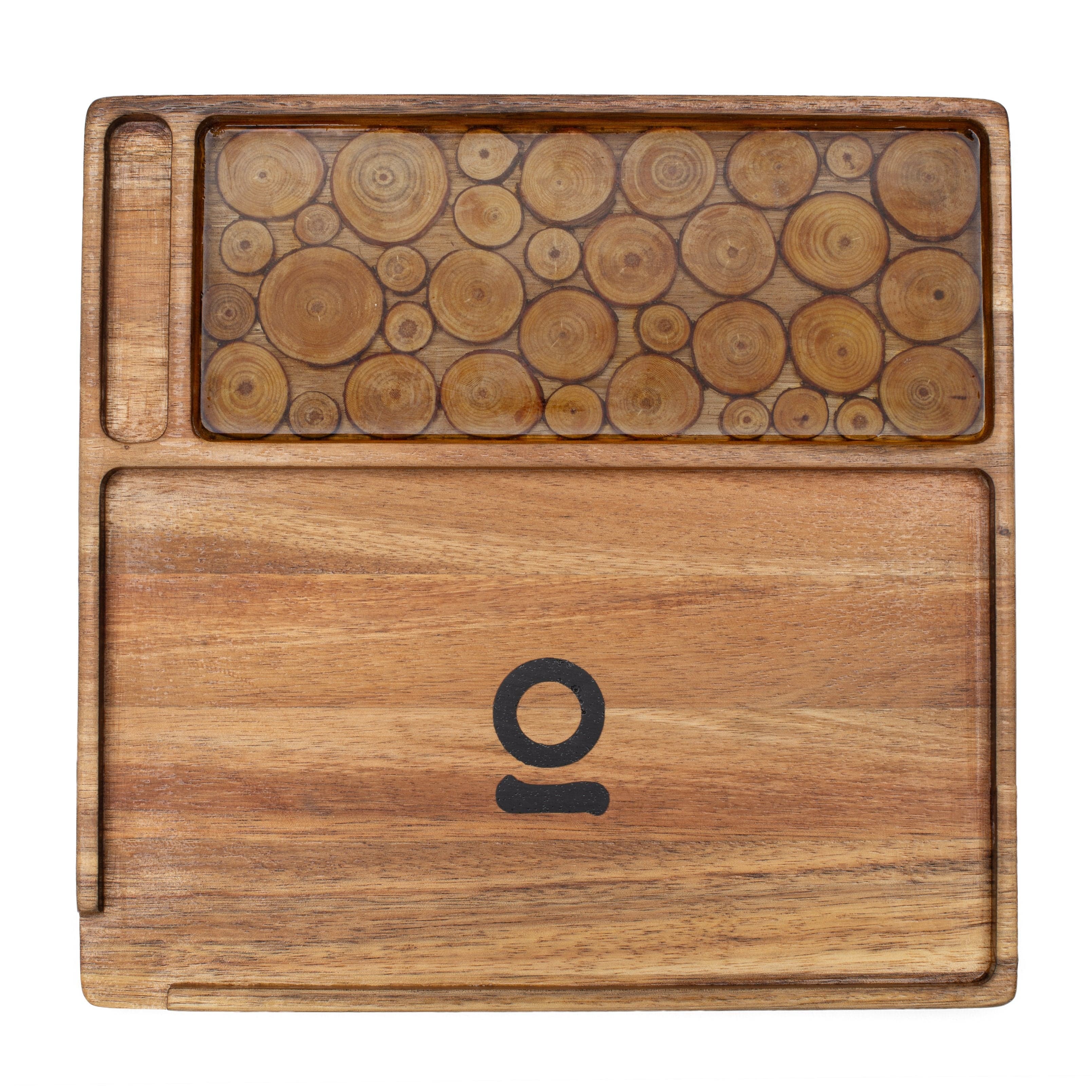Premium Natural Acacia Wood Tray Premium Natural Acacia Wood Tray