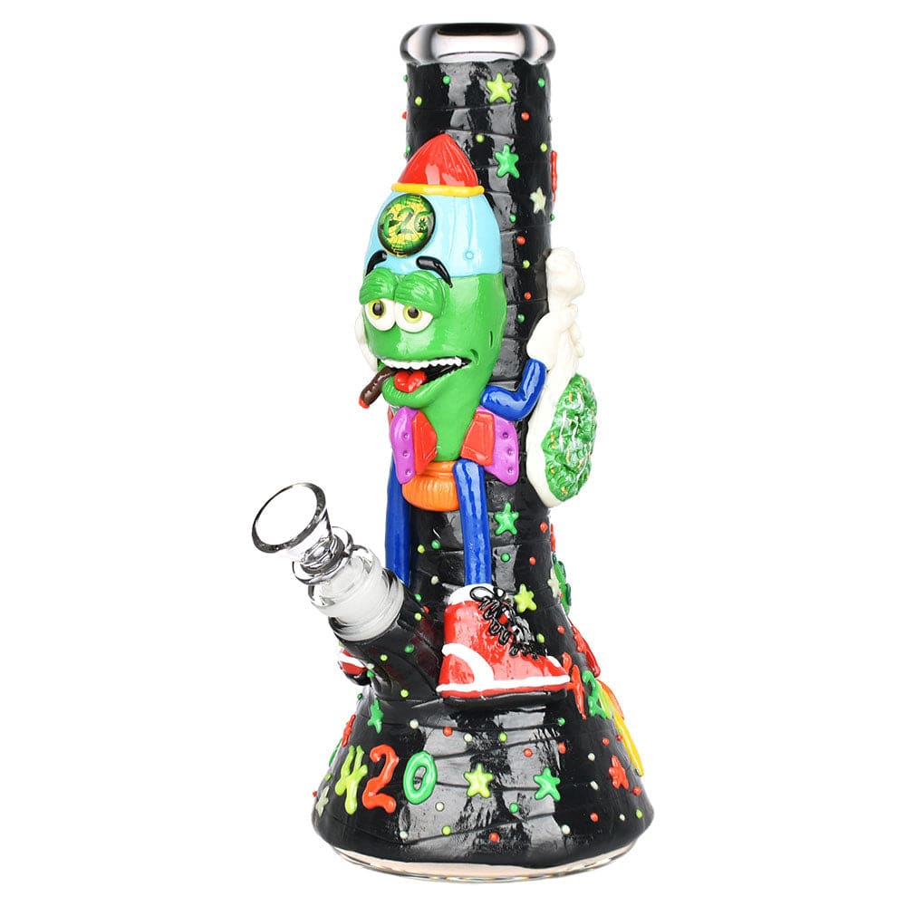 Stoney Rocket Bro 3D Painted Water Pipe Stoney Rocket Bro 3D Painted Water Pipe