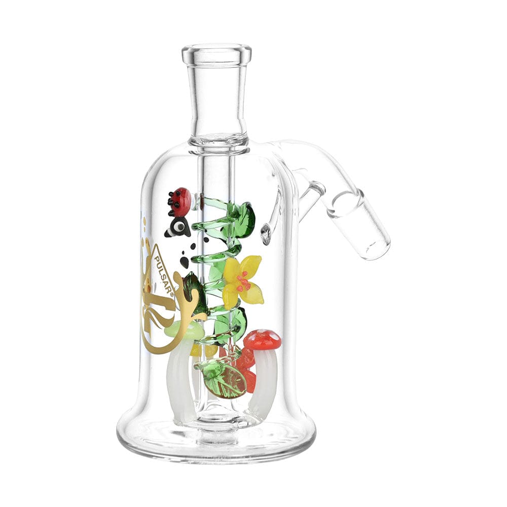 Trippy Garden Ash Catcher Trippy Garden Ash Catcher