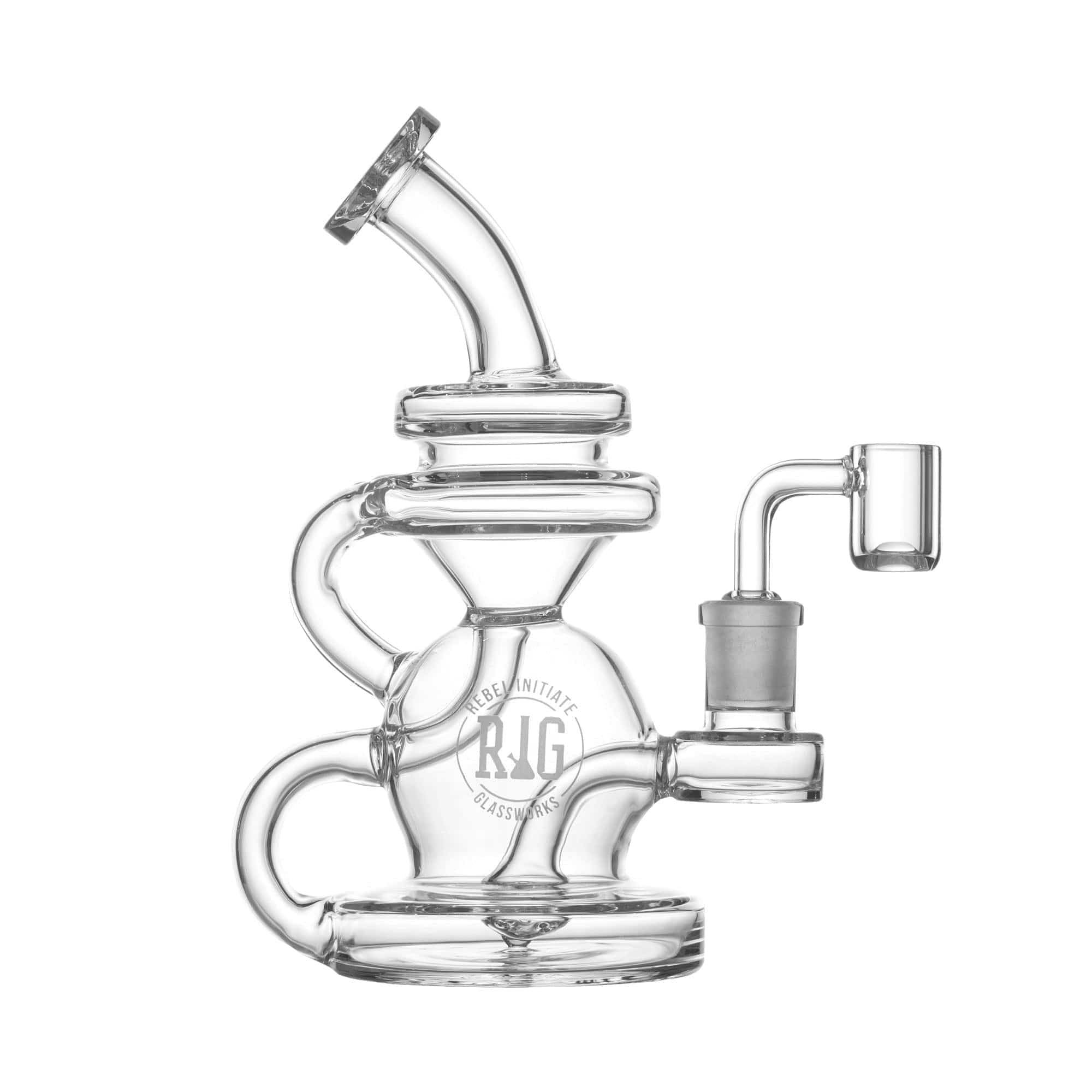 8" Cyclone Dab Rig 8" Cyclone Dab Rig