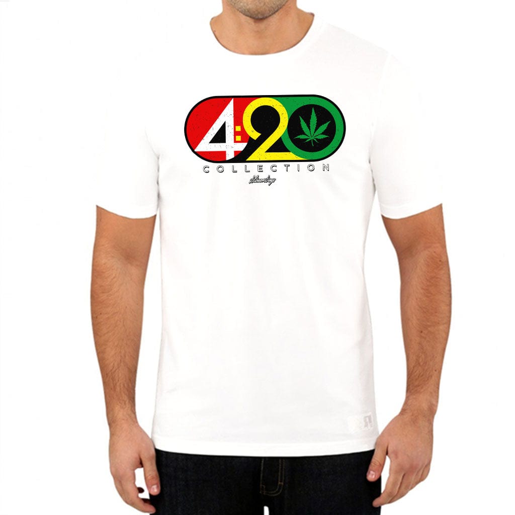 420 Collection Men's White Tee 420 Collection Men's White Tee