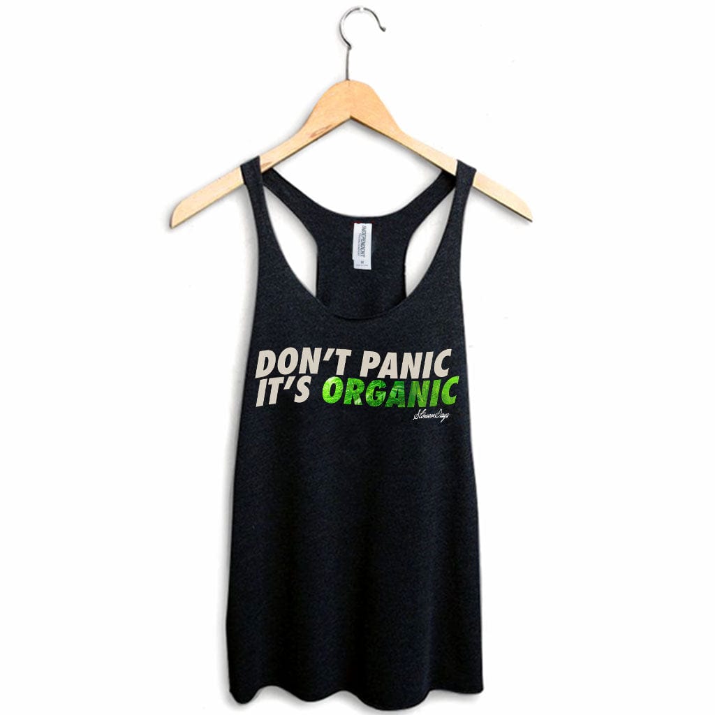 Greenz Panther Women's Racerback Greenz Panther Women's Racerback