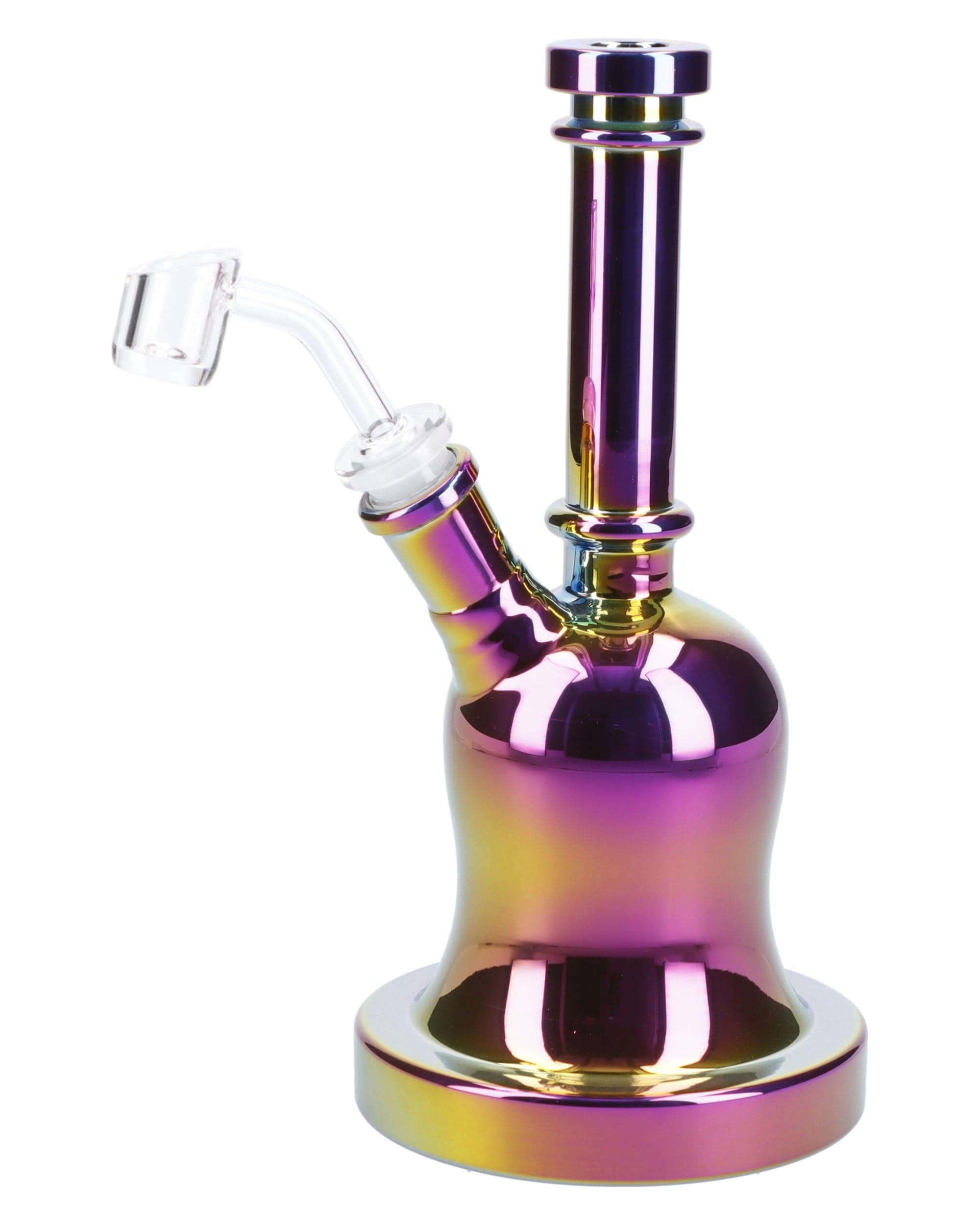 8.8" Bell-Shaped Dab Rig Assorted Colors 8.8" Bell-Shaped Dab Rig Assorted Colors