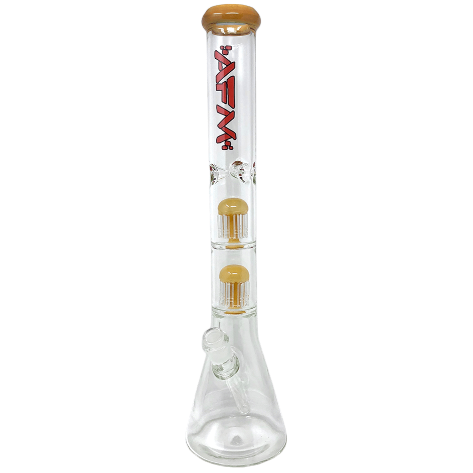 The Double Hitter 9mm Beaker - 18" The Double Hitter 9mm Beaker - 18"