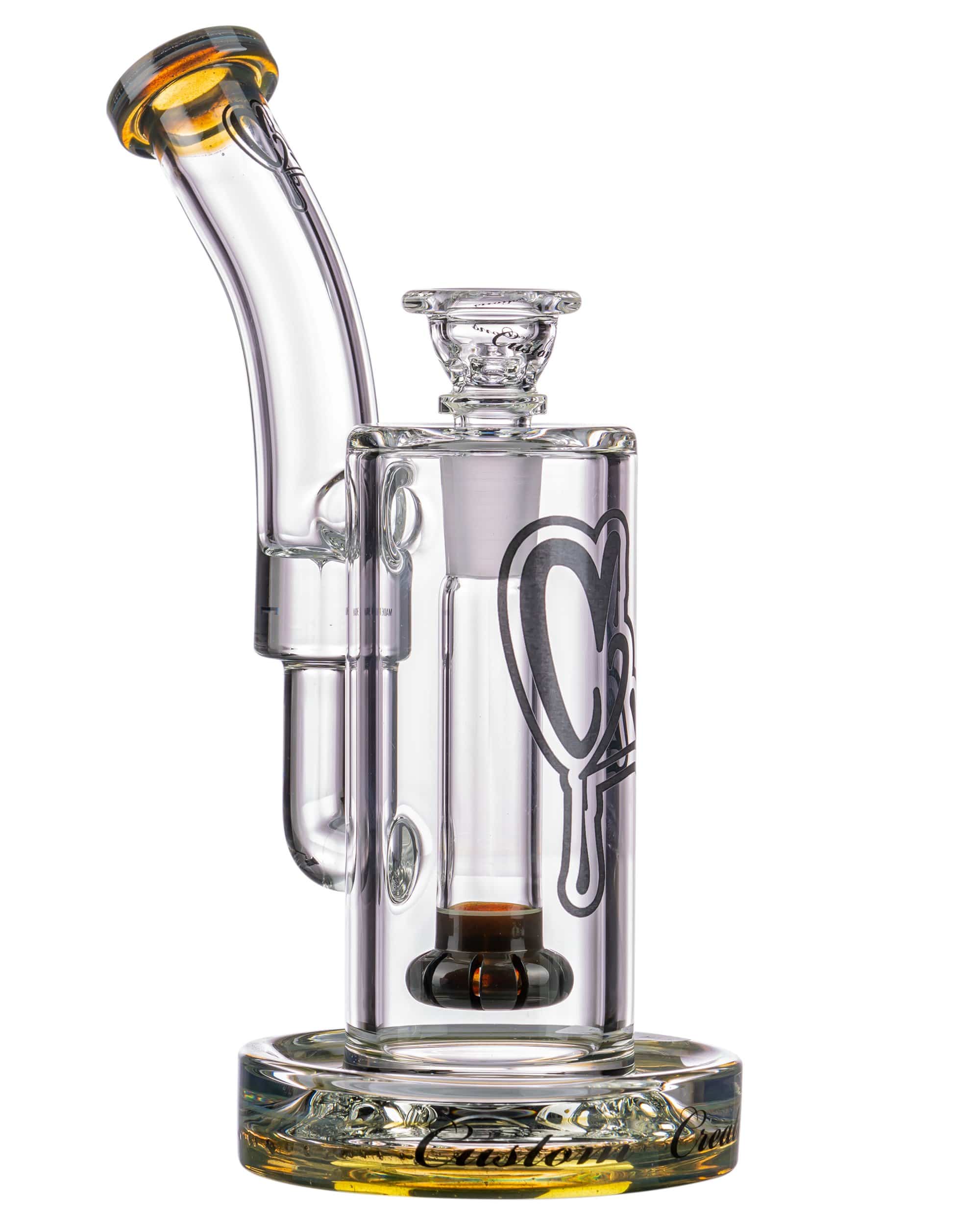 Fixed Showerhead Downstem Perc Bubbler Bong Fixed Showerhead Downstem Perc Bubbler Bong