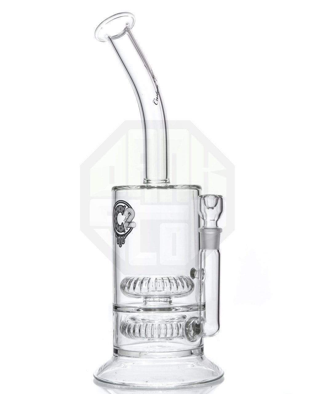 C2 Custom Creations - Massive Double Circ Perc Bent Neck C2 Custom Creations - Massive Double Circ Perc Bent Neck