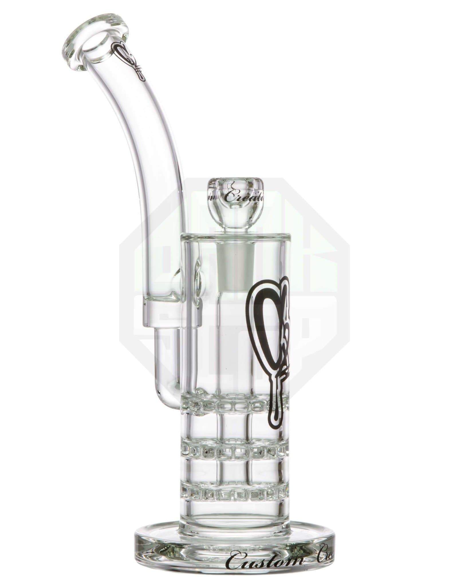 C2 Custom Creations - Triple Ratchet Perc Water Pipe C2 Custom Creations - Triple Ratchet Perc Water Pipe