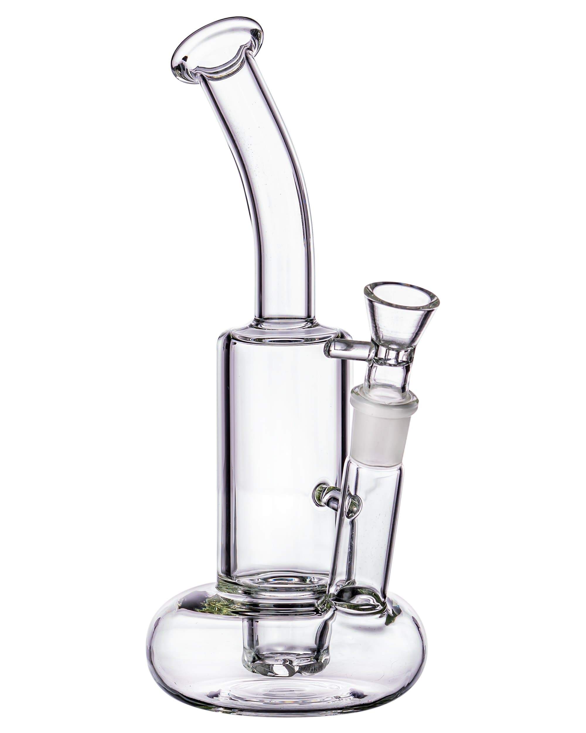 Bent Neck Tornado Cyclone Water Pipe w/ Turbine Perc Bent Neck Tornado Cyclone Water Pipe w/ Turbine Perc
