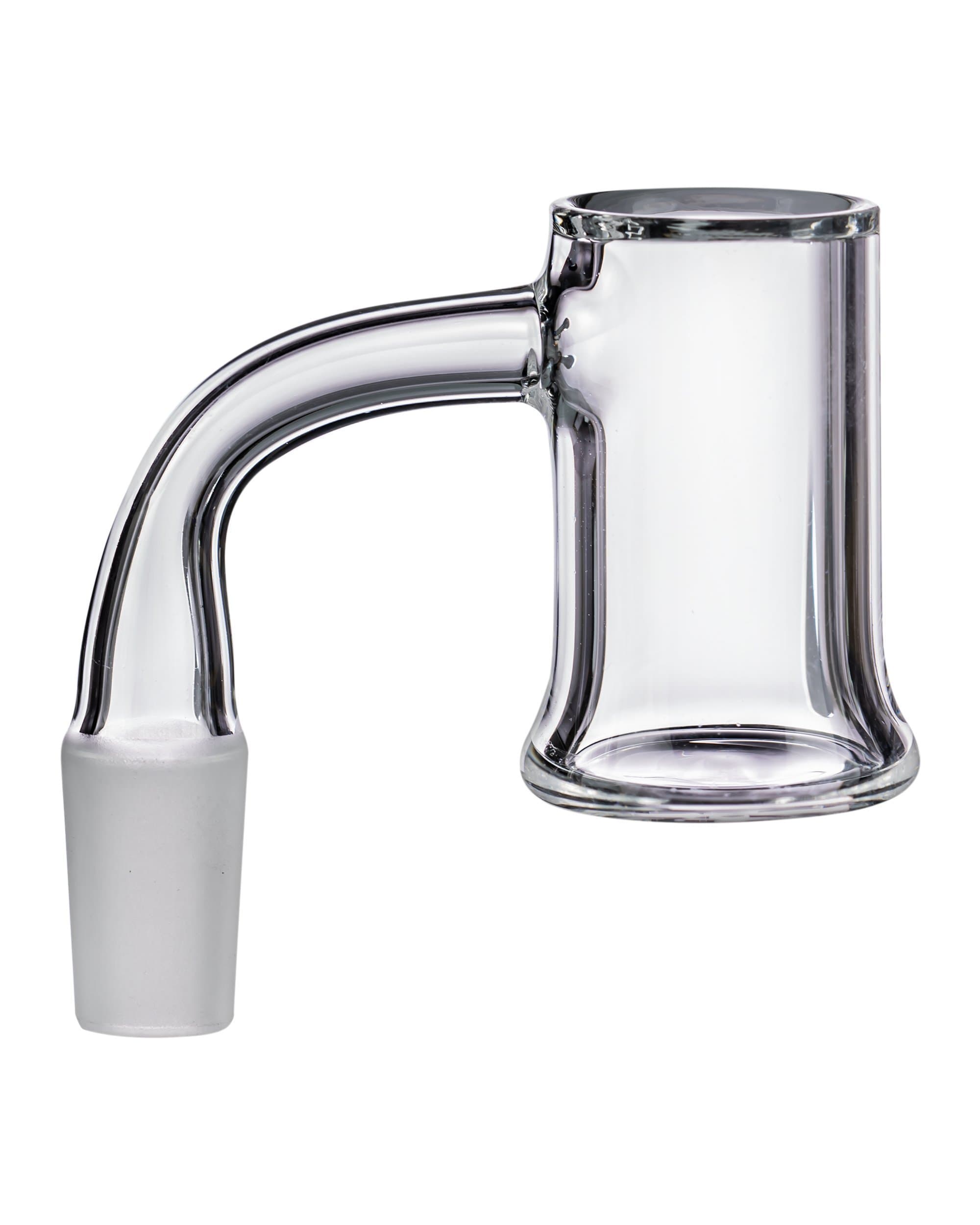 Beveled Edge Gavel Style Quartz Banger 14mm 90 Degree Beveled Edge Gavel Style Quartz Banger 14mm 90 Degree