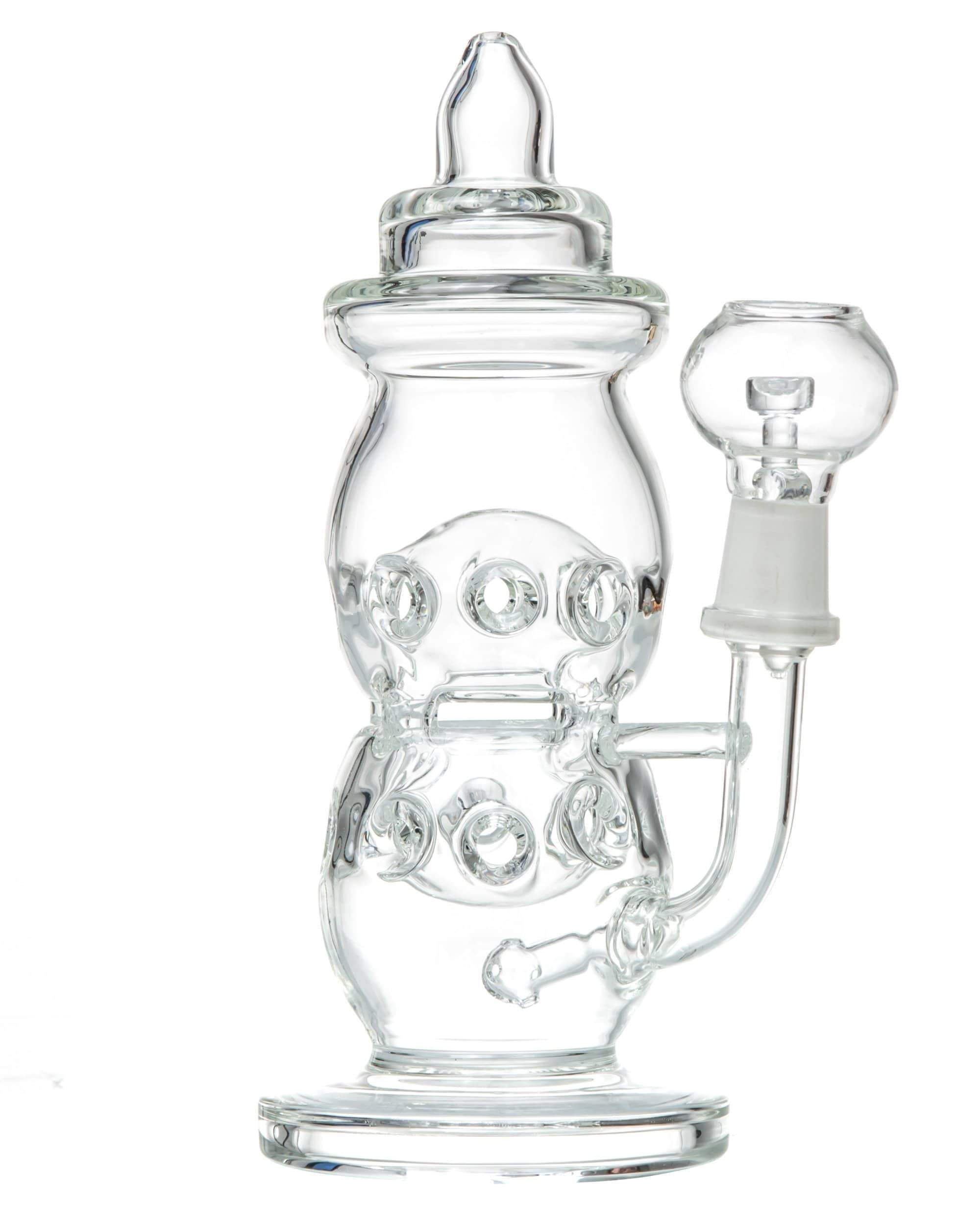 DankStop - Clear Baby Bottle Dab Rig DankStop - Clear Baby Bottle Dab Rig