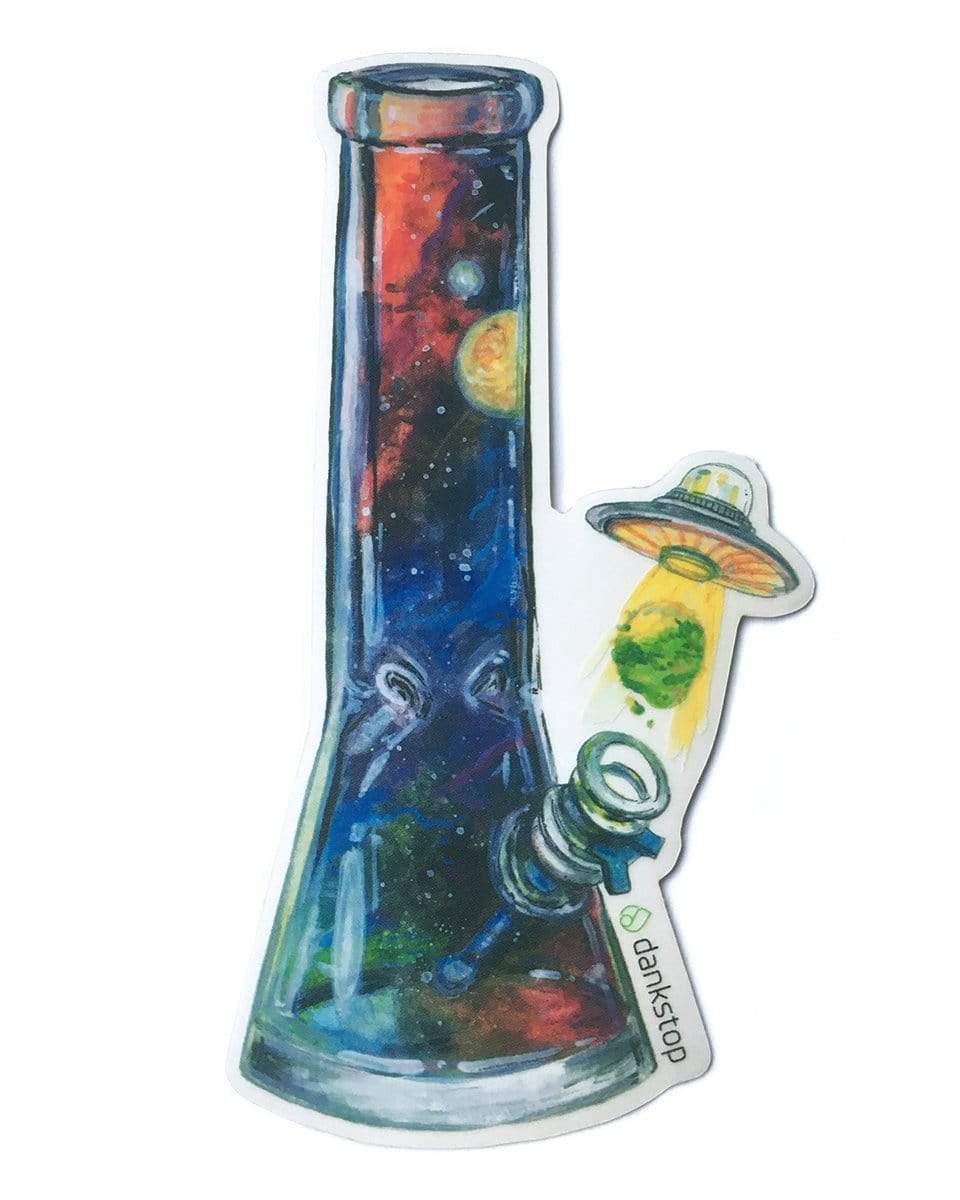 Cosmic Bong Stickers 2 Pack Cosmic Bong Stickers 2 Pack
