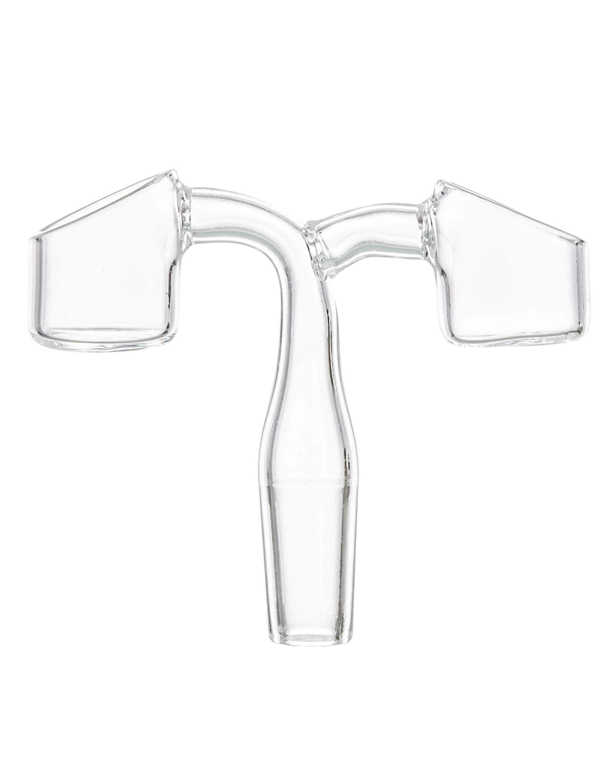 Dual Quartz Banger Nail Dual Quartz Banger Nail