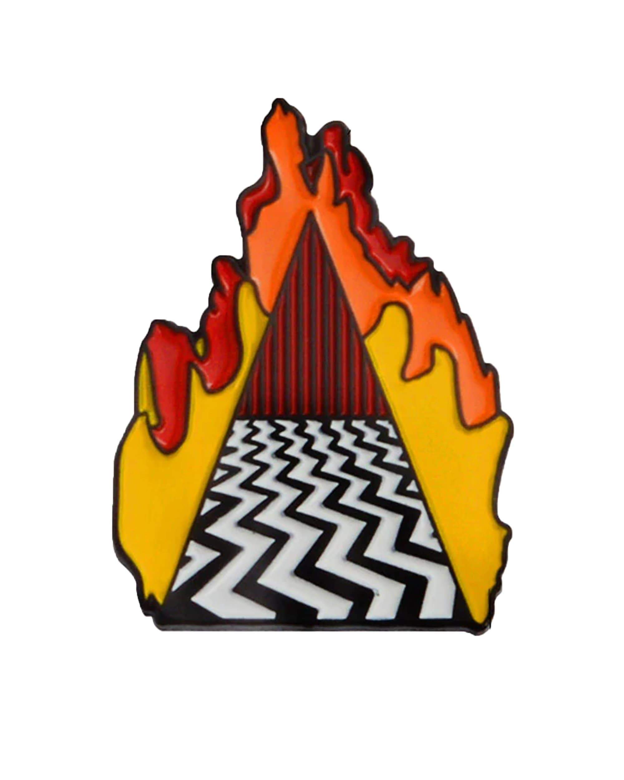 Fire Walk With Me Pin Fire Walk With Me Pin