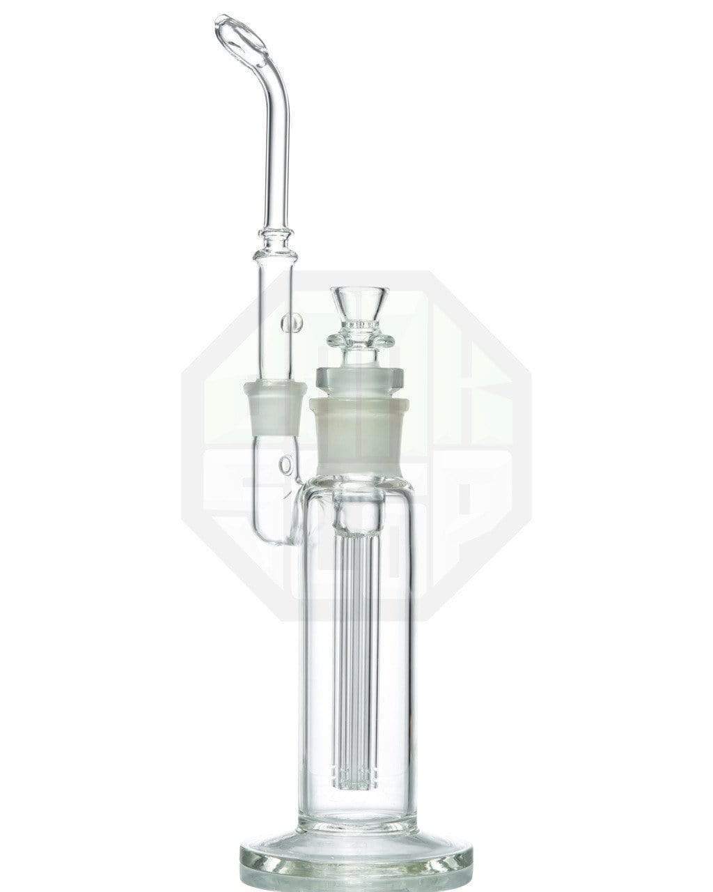 DankStop - Glass Bong with Removable 6 Arm Tree Perc Downstem DankStop - Glass Bong with Removable 6 Arm Tree Perc Downstem